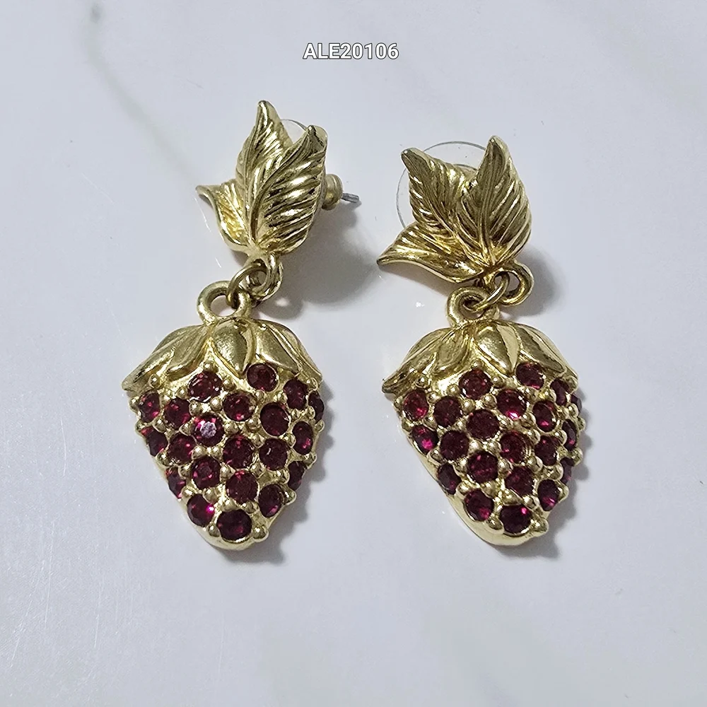 Lisner , Monet, Avon Gold and  Silver Floral Earrings Set.